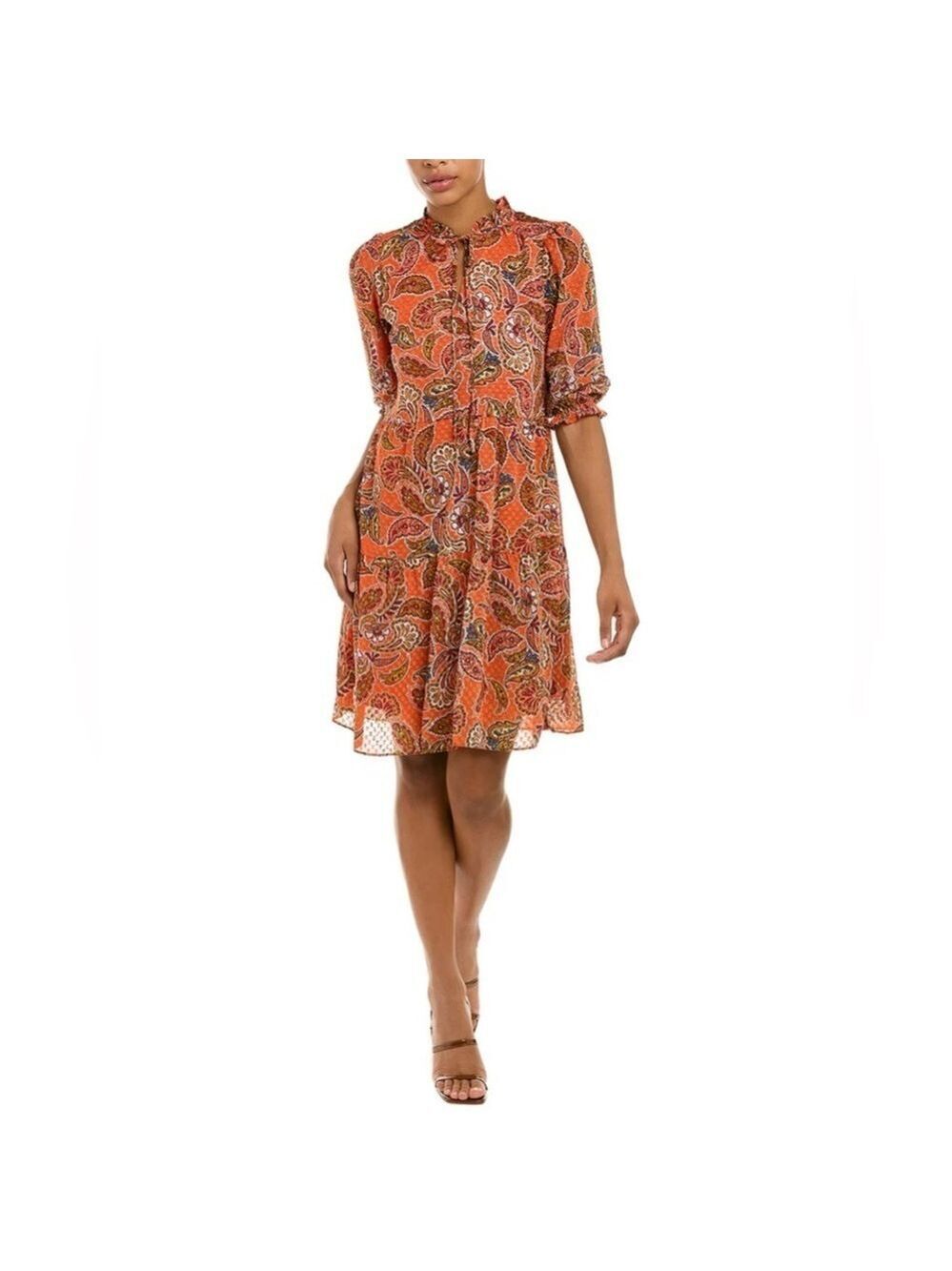 NANETTE Nanette Lepore Paisley Dress